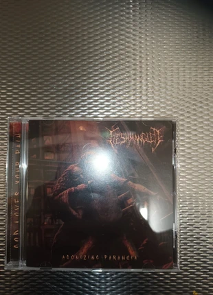 Fleshmangled "Agonizing Paranoia" mcd, état: Neuf sans étiquette, 10,00 €, 11,20 € Protection acheteurs incluse