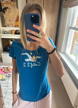 vintage 2000s hollister top, brand: Hollister, condition: Very good, size: M / UK 12-14, £25.00, £26.95 includes Buyer Protection