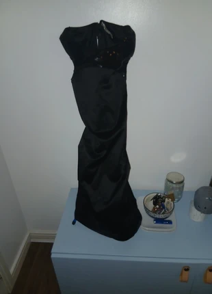 Vintage black Women party dress, brand: Fórmula Joven, condition: Very good, size: M / UK 12-14, £27.00, £29.05 includes Buyer Protection