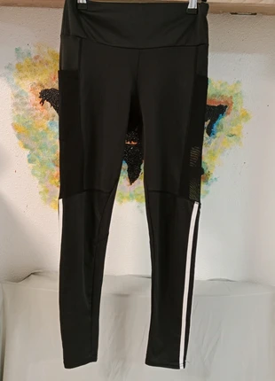 Leggins Mujer Negros con Transparencias Talla S/M – Ajustados & Modernos, brand: Para, condizioni: Ottime, taglia: S / IT 40 / EU 36, €1.50, €2.28 include la Protezione acquisti
