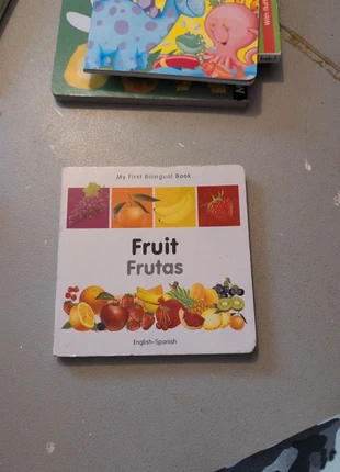Bilingual English and Spanish Fruit frutas, condition: Very good, £1.50, £2.28 includes Buyer Protection
