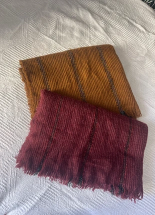 Lot de deux grandes écharpes douces et chaudes, marca: sansnom., estado: Muy bueno, 6,00 €, 7,00 € Protección al comprador incluida