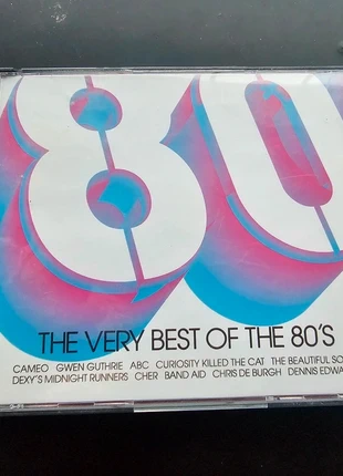 80s music cd, condition: Very good, €6.00, €7.00 includes Buyer Protection