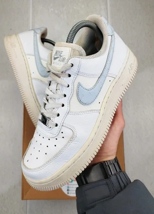 Baskets Sneackers Nike Air Force One AF1 Low 07 << Mini Swoosh Grey >> Taille 36.5, brand: Nike, condition: Very good, size: 36.5, €35.00, €37.45 includes Buyer Protection Pro