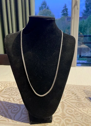 Collier chaîne homme en argent massif 925 ., marke: Argent 925, zustand: Sehr gut, 65,00 €, 68,95 € inklusive Vinted-Käuferschutz