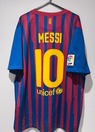 Barcelona 2011/12 home football shirt #10 Messi, brand: Nike, condition: Very good, size: XL, £65.00, £68.95 includes Buyer Protection