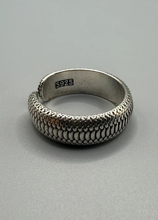 Bague serpent argent 925 vintage, brand: Argent, condition: Very good, size: Adjustable, €12.90, €14.25 includes Buyer Protection Pro