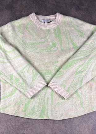 Pull femme & Other Stories – Motif marbré vert pastel beige alpaga laine taille S, marke: & Other Stories, zustand: Sehr gut, größe: S / 36 / 8, 29,99 €, 32,19 € inklusive Vinted-Käuferschutz