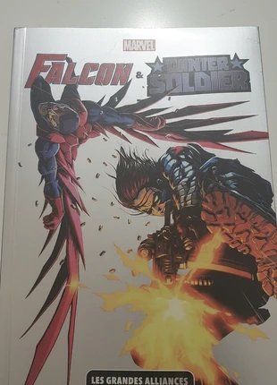 Marvel Comics - falcon & winter soldier - Les Grandes Alliances T.10, zustand: Neu, 8,00 €, 9,10 € inklusive Vinted-Käuferschutz