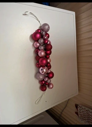 Nieuwe kerstballen slinger., merk: Intratuin, staat: Nieuw met prijskaartje, € 4,00, € 4,90 inclusief Kopersbescherming