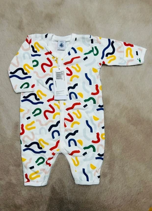 Pyjama bébé Petit Bateau 3 mois, marca: Petit Bateau, estado: Nuevo con etiquetas, tamaño: 3-6 meses / 62 cm, 15,00 €, 16,45 € Protección al comprador incluida