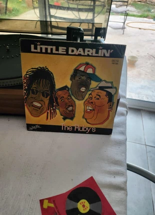 45T(V299)Synth-pop, Vocal.The Ruby's-Little Darlin', estado: Bom, €1.50, €2.28 inclui Proteção do Comprador Pro