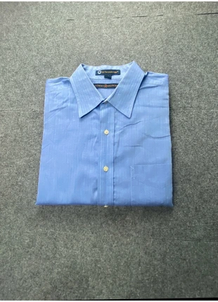 Chemise Tommy Hilfiger The lifetime Collar | Bleu | Taille L, brand: Tommy Hilfiger, condition: Good, size: L, €12.00, €13.30 includes Buyer Protection