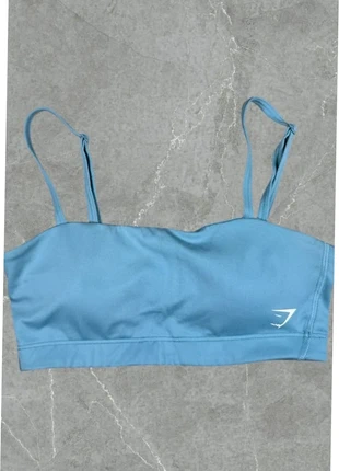 Brassiere Gymshark Vert D'eau Taille XS Femme, marque: Gymshark, état: Très bon état, taille: XS, 15,00 €, 16,45 € Protection acheteurs (Pro) incluse