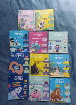 Lot de 11 magazines Pandacraft, marque: Pandacraft, état: Très bon état, taille: Taille unique, 4,50 €, 5,43 € Protection acheteurs incluse