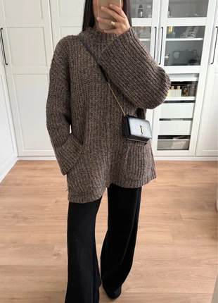 Pull long tricot marron taille unique, marque: indépendant, état: Très bon état, taille: Taille unique, 44,95 €, 47,90 € Protection acheteurs (Pro) incluse