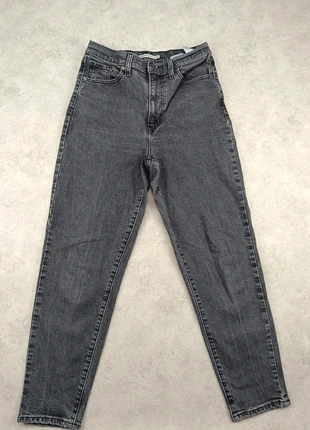 Jeans femme Levi's High Waisted Taper gris taille W28 L27, brand: Levi's, condition: Very good, size: Other, €24.00, €25.90 includes Buyer Protection