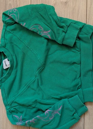 Sweat vert, brand: Shoeby, condition: Very good, size: 3 years / 98 cm, €7.00, €8.05 includes Buyer Protection