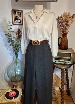 Pull polo maille Vintage Belle qualité écru, marke: Vintage, zustand: Sehr gut, größe: M / 38 / 10, 20,00 €, 21,70 € inklusive Vinted-Käuferschutz