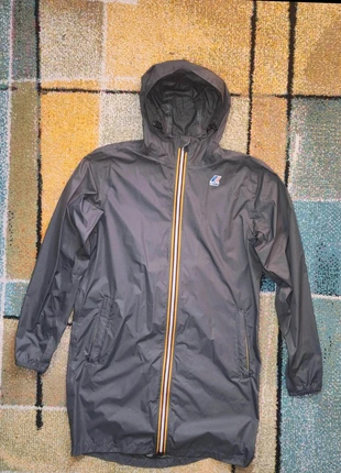 K-Way Eiffel Gris, merk: K-Way, staat: Heel goed, maat: S, € 85,00, € 89,95 inclusief Kopersbescherming Pro