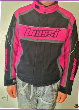 Blouson de moto Mossi homme Taille L en parfait état sans protection, marca: sans marque, estado: Muito bom, tamanho: L, €27.00, €29.05 inclui Proteção do Comprador