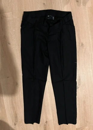 Pantalon de Maternité en Lin Noir Asos Design 38 – Neuf !, merk: ASOS Design, staat: Nieuw met prijskaartje, maat: M / 38 / 10, € 8,99, € 10,14 inclusief Kopersbescherming Pro