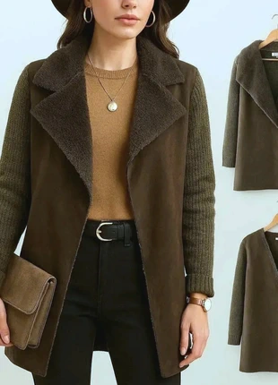 Belle veste gilet femme marque sensations pour elle taille L/XL, brand: Sensations Pour Elle, condizioni: Ottime, taglia: L / IT 44 / EU 40, €15.00, €16.45 include la Protezione acquisti