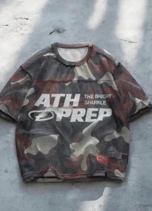 T-shirt camouflage sport ath prep – style urbain et respirant, marca: Vintage Dressing, estado: Muy bueno, tamaño: M, 26,99 €, 29,04 € Protección al comprador incluida