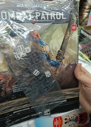 Warhammer 40k 5# sargento marine espacial, marque: Games Workshop, état: Neuf avec étiquette, 10,99 €, 12,24 € Protection acheteurs incluse