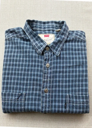 chemise levis strauss à carreau bleu taill xl, marque: Levi Strauss & Co., état: Très bon état, taille: XL, 25,65 €, 27,63 € Protection acheteurs (Pro) incluse