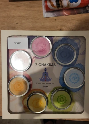 Coffret Noël bougie 7 chakra jamais ouvert, brand: Amazon, condition: Very good, €12.00, €13.30 includes Buyer Protection