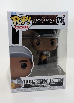 Funko Pop! Ellis Red Boyd Redding – The Shawshank Redemption #1736 NEW, marca: Funko Pop, estado: Novo com etiquetas, tamanho: Tamanho único, €11.00, €12.25 inclui Proteção do Comprador