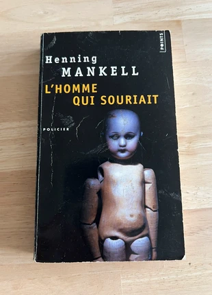 L’Homme qui souriait | Henning Mankell, condition: Good, €2.00, €2.80 includes Buyer Protection Pro