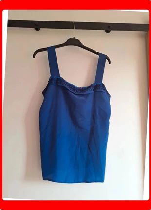 Débardeur vintage bleu marine T42, condition: Very good, size: XL / 42 / 14, €5.00, €5.95 includes Buyer Protection Pro