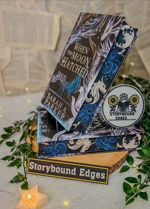 When the mooh hatched uk hardcover custom hand sprayed edges, condition: New with tags, £42.00, £44.80 includes Buyer Protection Pro