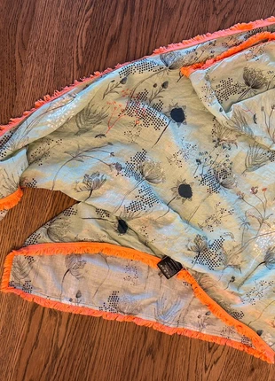 Katoenen sjaal, merk: POM Amsterdam, staat: Heel goed, € 15,00, € 16,45 inclusief Kopersbescherming