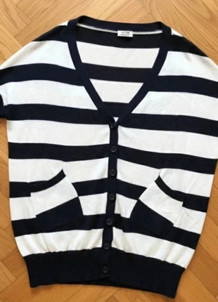 Gilet oversize style marinière – Molly Bracken – Taille unique – Excellent état, marke: Molly Bracken, zustand: Sehr gut, größe: Einheitsgröße, 4,70 €, 5,64 € beinhaltet Vinted-Käuferschutz Pro