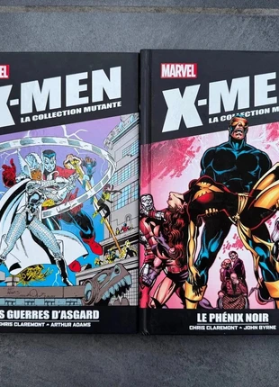 Lot 2 BD Marvel X-Men – La Collection Mutante Le Phénix Noir + Les Guerres d’Asgard - Comics, zustand: Sehr gut, 7,99 €, 9,09 € beinhaltet Vinted-Käuferschutz Pro