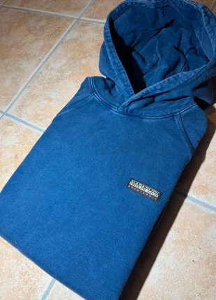 Sweat à capuche Napapijri homme | taille XL | Bleu, marque: Napapijri, état: Très bon état, taille: XL, 23,00 €, 24,85 € Protection acheteurs incluse