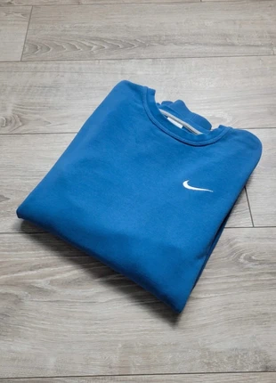pull / sweat nike swoosh bleu logo blanc brodé taille L homme - SKU 399, marque: Nike, état: Très bon état, taille: L, 27,99 €, 30,09 € Protection acheteurs (Pro) incluse