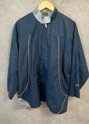 Navy Blue Vintage 00s Nike Windbreaker Jacket - Size L, brand: Nike, condition: Very good, size: L, £19.99, £21.69 includes Buyer Protection Pro