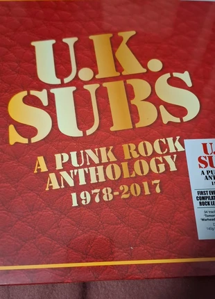 U.K Subs vinyl ovp, zustand: Neu, 39,00 €, 41,65 € inklusive Vinted-Käuferschutz
