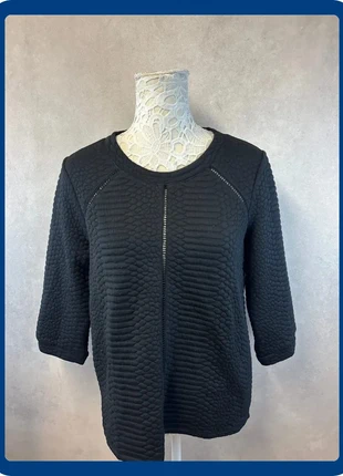 Pull noir manches 3/4 – Vero Moda – Taille XL – Lot MI17, marke: Vero Moda, zustand: Sehr gut, größe: XL / 42 / 14, 10,00 €, 11,20 € beinhaltet Vinted-Käuferschutz Pro