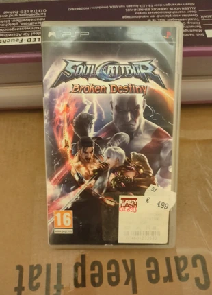Soul calibur broken destiny (psp) fr, condition: Satisfactory, €4.99, €5.94 includes Buyer Protection