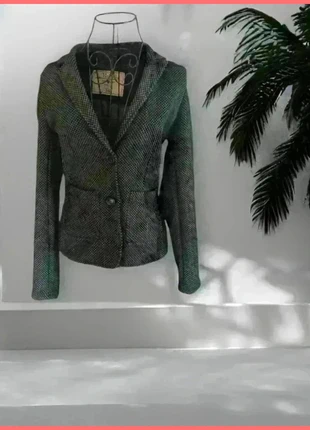 Blazer vintage chic Multiblu 1971 Jeans Fritz femme taille 34 neuve, brand: Multiblu, condizioni: Nuovo senza cartellino, taglia: XS / IT 38 / EU 34, €5.90, €6.90 include la Protezione acquisti