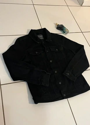 veste en jean, marke: Primark, zustand: Sehr gut, größe: L, 5,00 €, 5,95 € inklusive Vinted-Käuferschutz