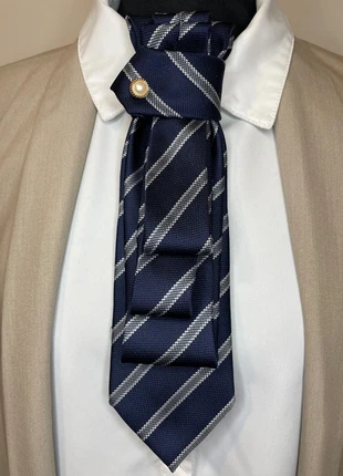 Cravatta gioiello spilla vintage fatta a mano 077, brand: Vintage Dressing, condizioni: Ottime, €9.90, €11.10 include la Protezione acquisti