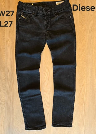 Jeans Diesel Cuddy W27 L27 Noir skinny stretch cheville Cropped Idéal Talons, marque: Diesel, état: Très bon état, taille: S / 36 / 8, 19,90 €, 21,60 € Protection acheteurs incluse