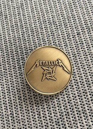 Pin’s MetallicA, état: Neuf sans étiquette, 3,80 €, 4,69 € Protection acheteurs incluse