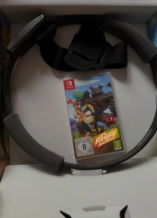 Ringfit jeu switch neuf, estado: Nuevo con etiquetas, 29,99 €, 32,19 € Protección al comprador Pro incluida